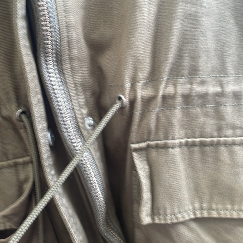 Matt & Nat - Classic Safari Outdoor Army Hood Jacket - Green - M - Picture 12 of 12